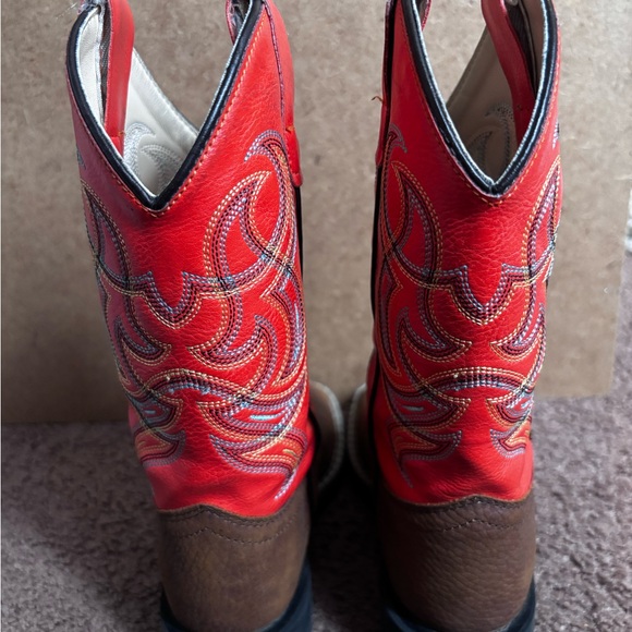 Old West Kids Boots - Picture 2 of 3